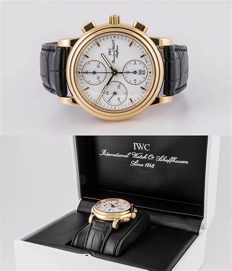 TimeZone : IWC Archive » IWC Amalfi chronograph mod 3703